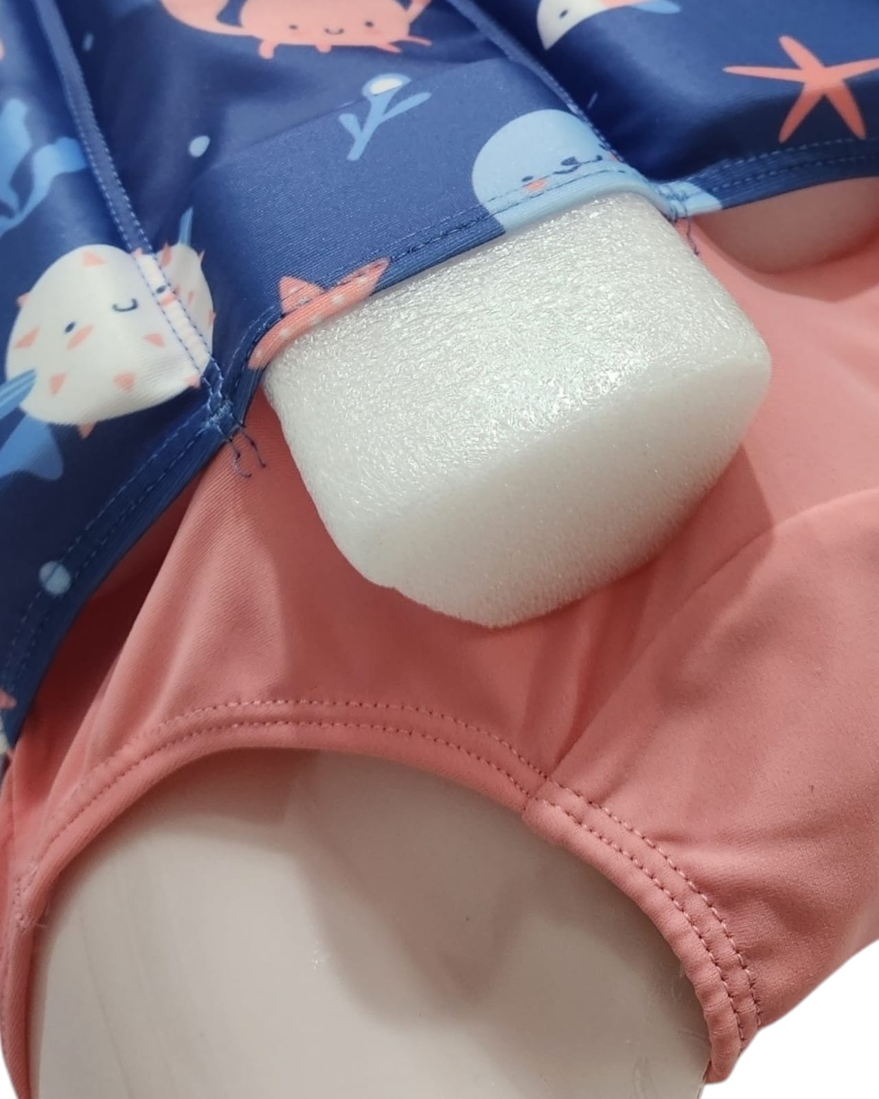 🐬Traje de baño flotador - Pink 🐬