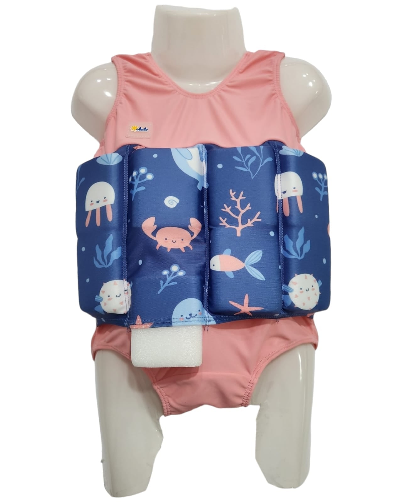 🐬Traje de baño flotador - Pink 🐬