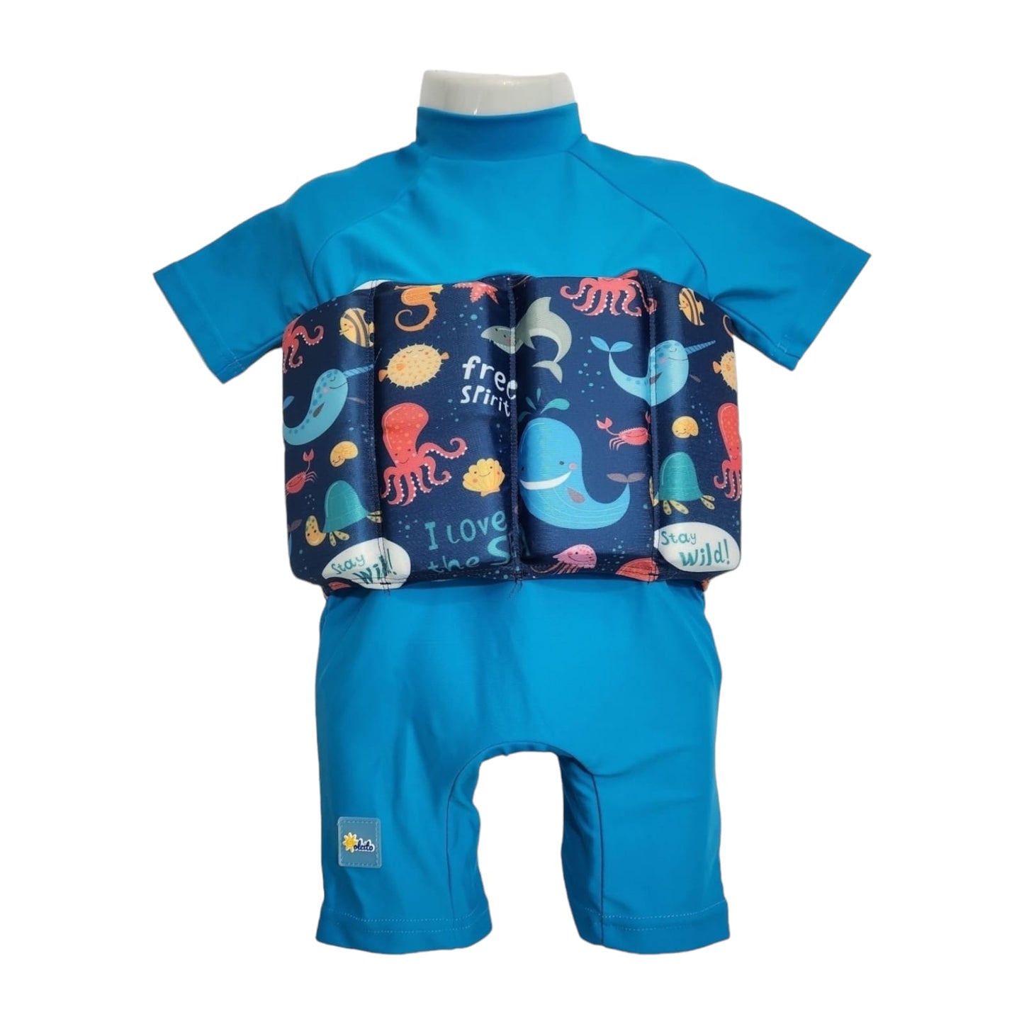 🐳Traje de baño flotador - Ballenita 🐳