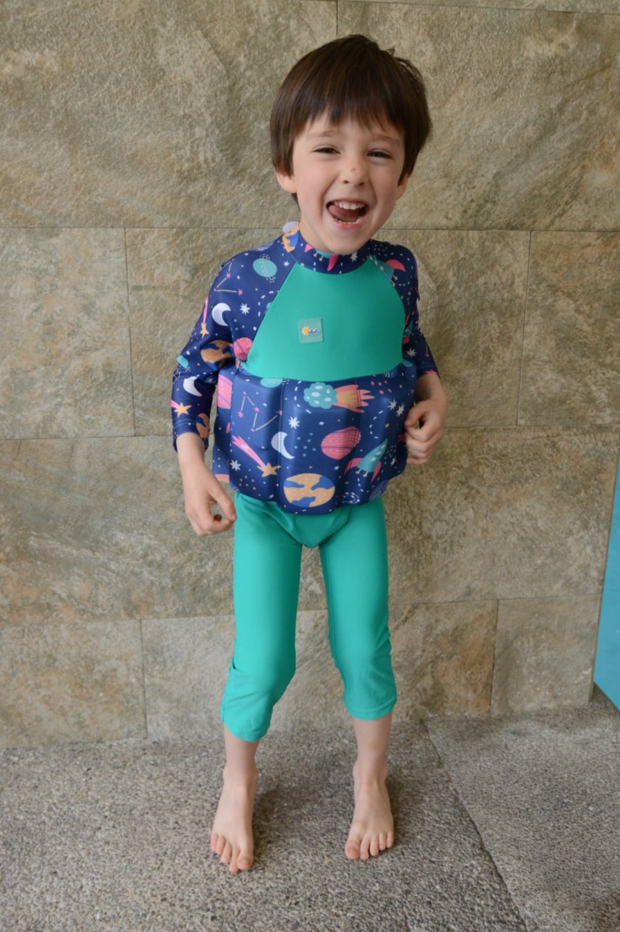 🌠Traje de baño flotador - Cosmo 🌠