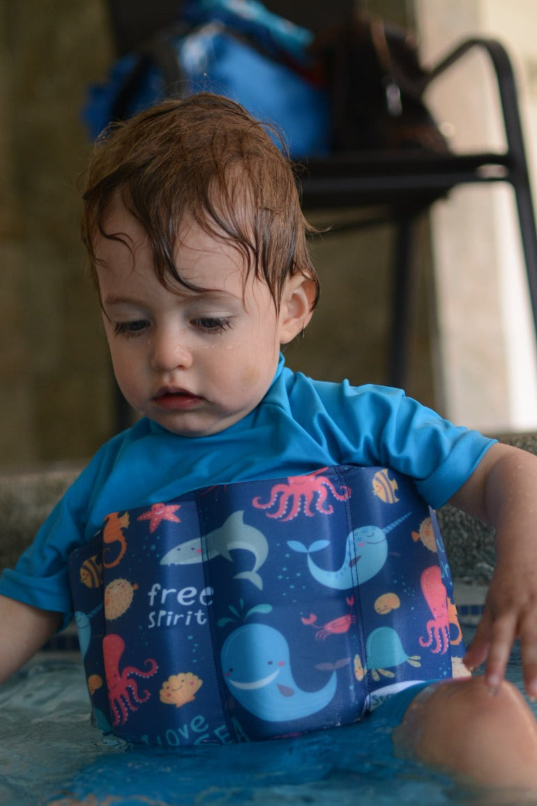 🐳Traje de baño flotador - Ballenita 🐳