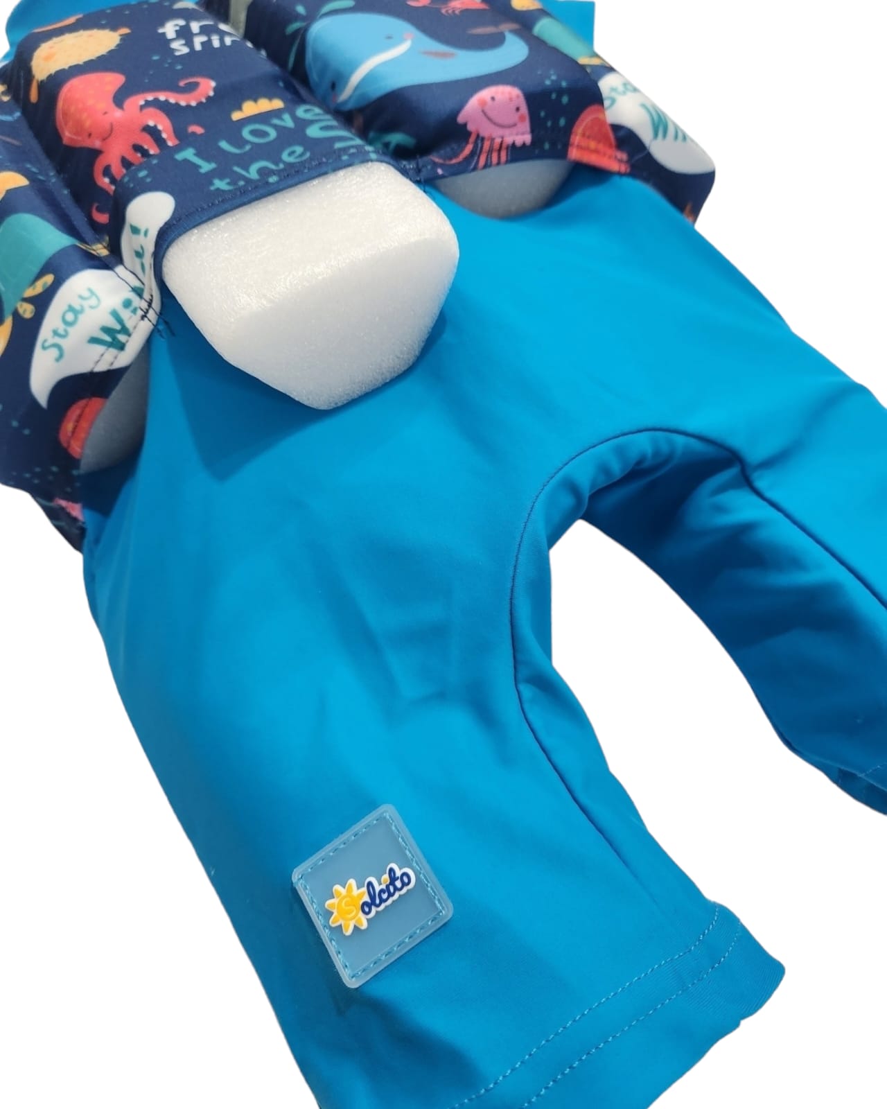 🐳Traje de baño flotador - Ballenita 🐳