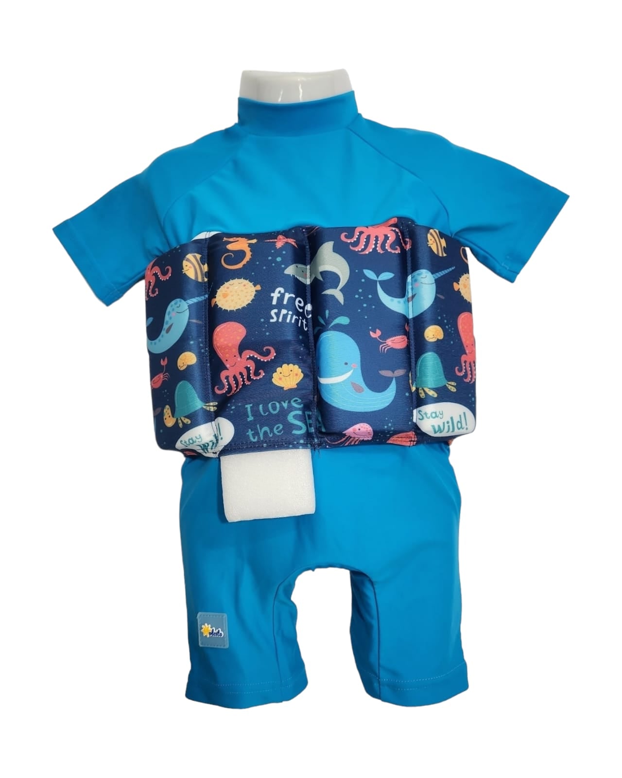 🐳Traje de baño flotador - Ballenita 🐳